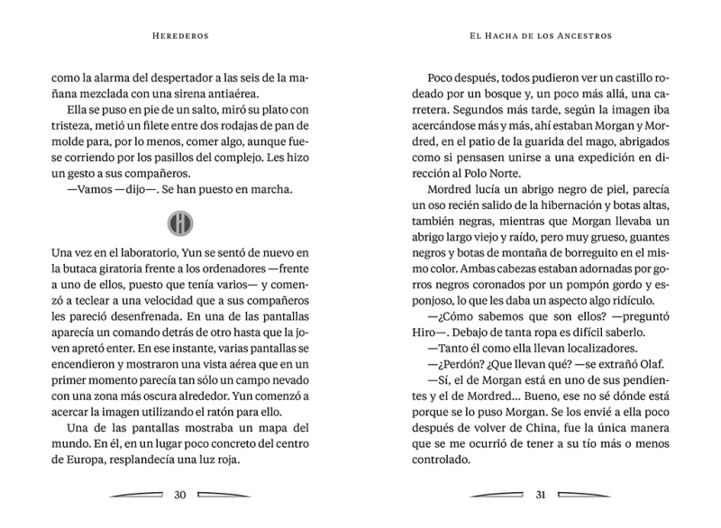 HEREDEROS (DEL UNIVERSO AMANDA BLACK) 4 - EL HACHA DE LOS ANCESTROS-2