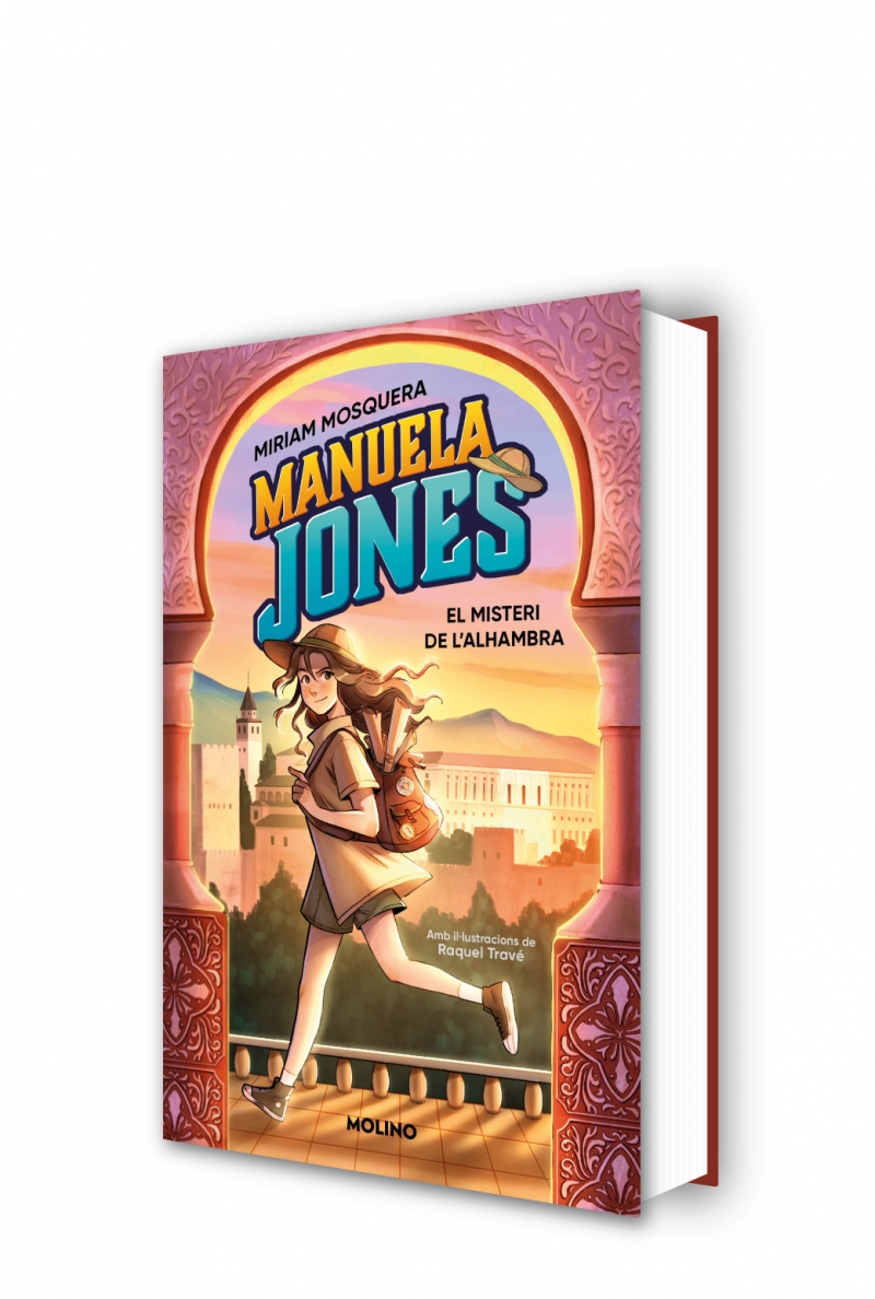Manuela Jones (Edició en Català) 1 - el Misteri de L'alhambra-1