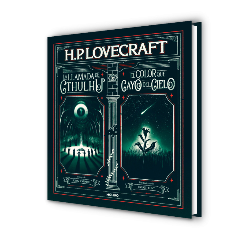 LA LLAMADA DE CTHULHU Y EL COLOR QUE CAYÓ DEL CIELO-2