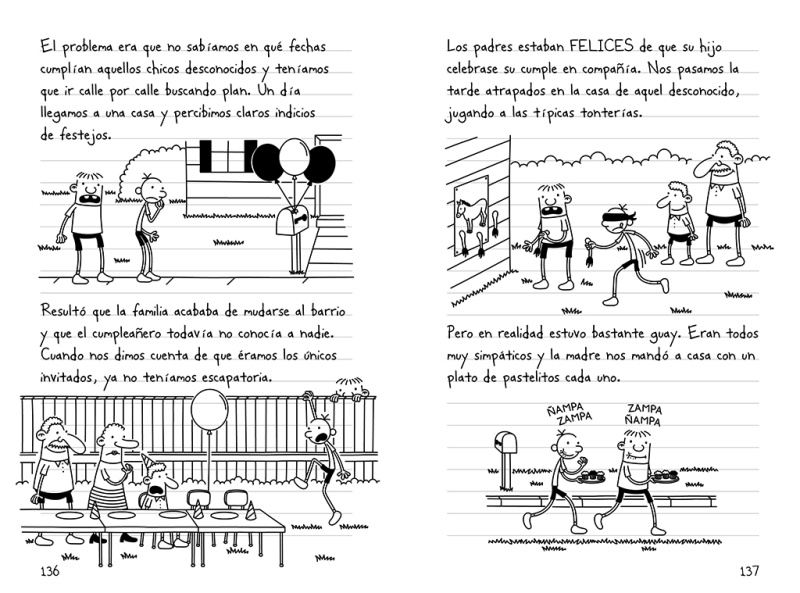 Diario de Greg 20 - Aguafiestas-5