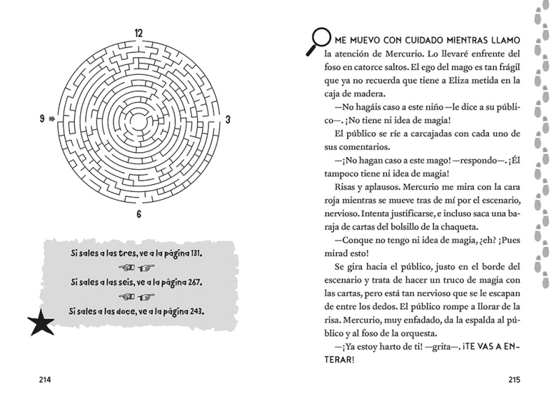 ¡RESUELVE EL MISTERIO! 9 - EL TRUCO DEL MAGO DESAPARECIDO-7