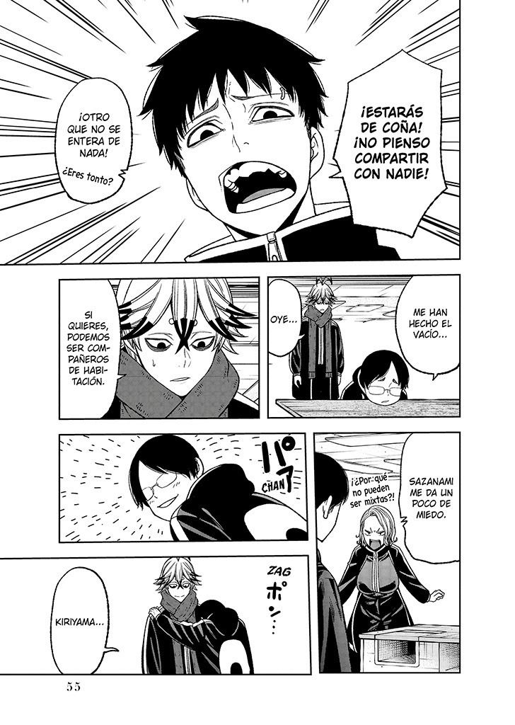 TOUGEN ANKI: LA LEYENDA DE LA SANGRE MALDITA 3 (SHÔNEN)-5