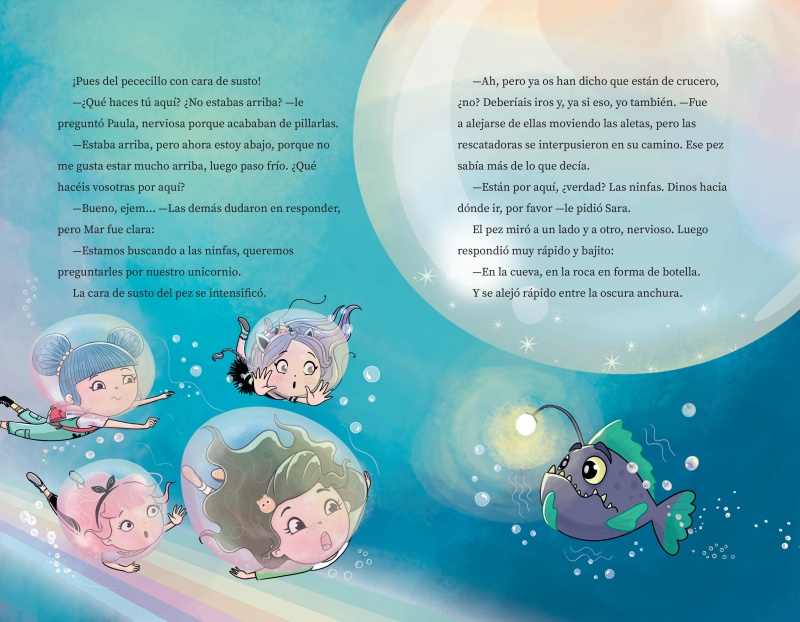 RESCATADORAS DE UNICORNIOS 7 - VIAJE AL PAÍS DE LAS NINFAS-4