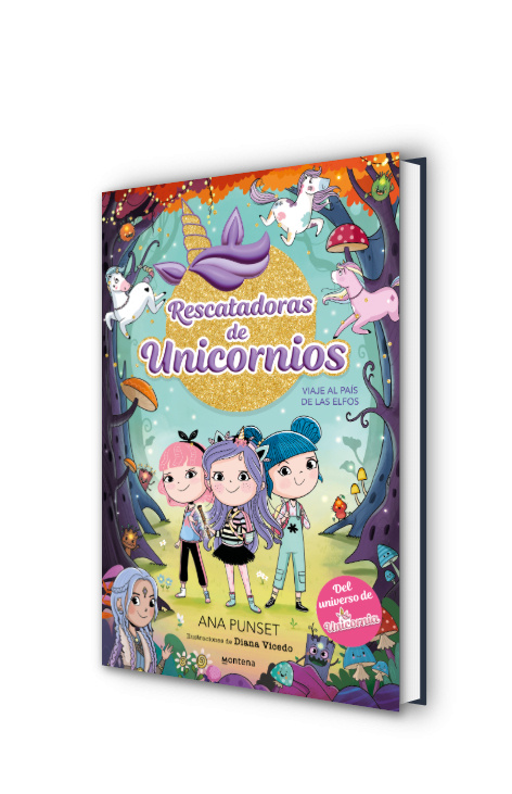RESCATADORAS DE UNICORNIOS 8 - VIAJE AL PAÍS DE LOS ELFOS-2