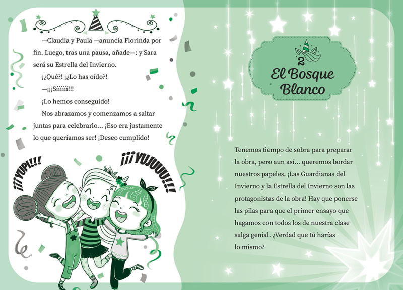 UNICORNIA 14 - LUCES, NIEVE... ¡Y ACCIÓN!-3
