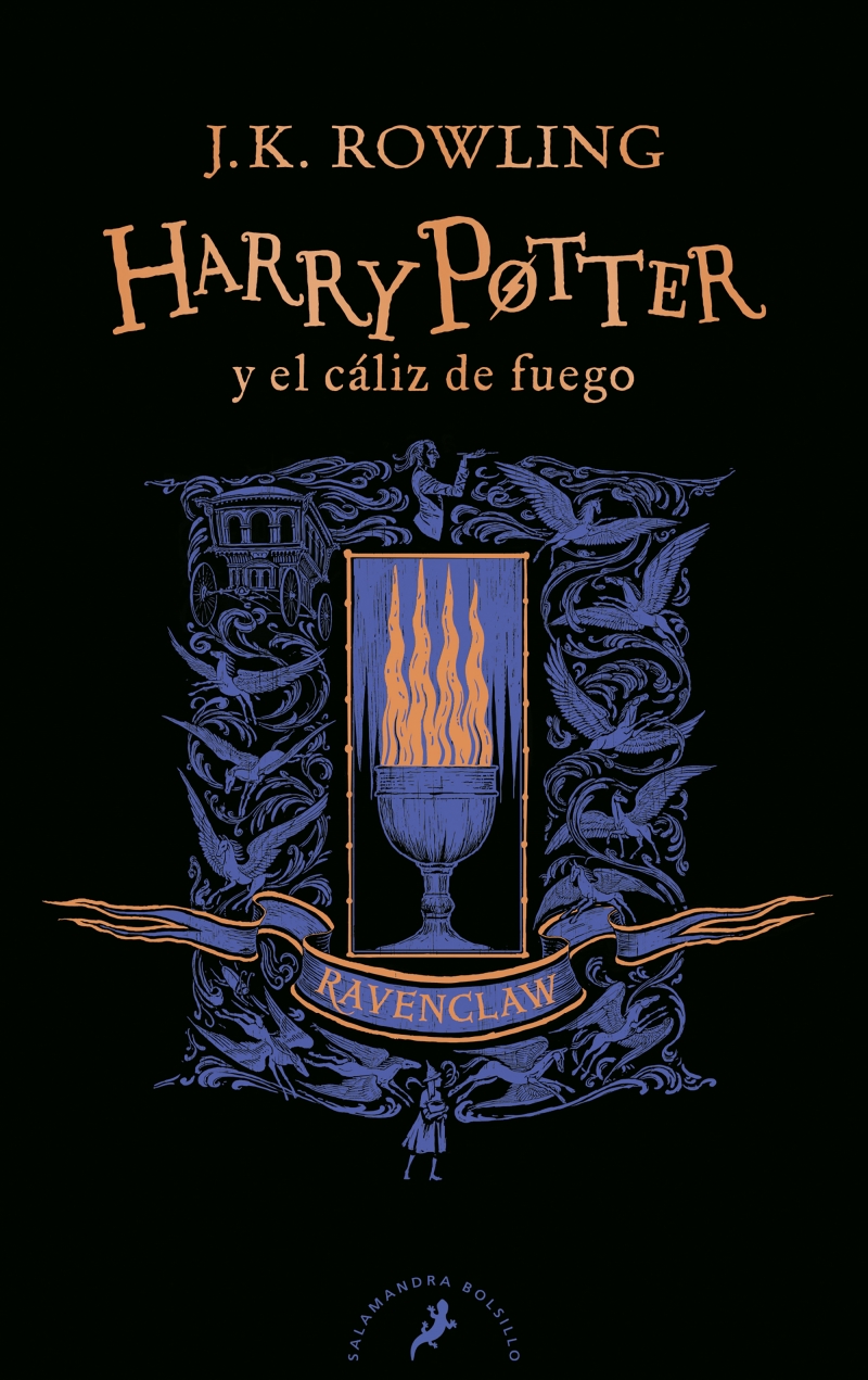 Estuche 7Vols Harry Potter Ravenclaw (Edición Limitada)-2