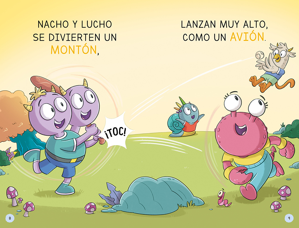 ESCUELA DE MONSTRUOS 24. DOS ARTISTAS MU-1