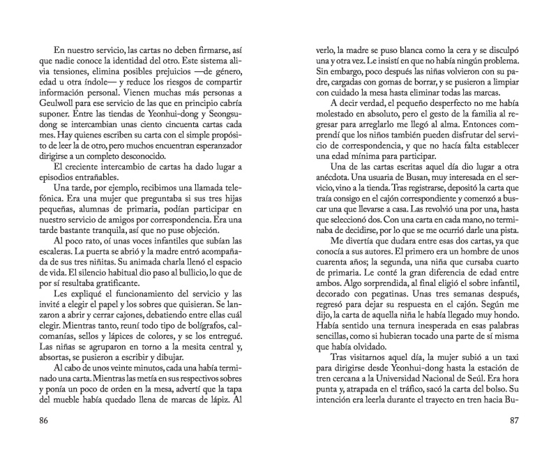 EL ENCANTADOR ARTE COREANO DE ESCRIBIR CARTAS-6