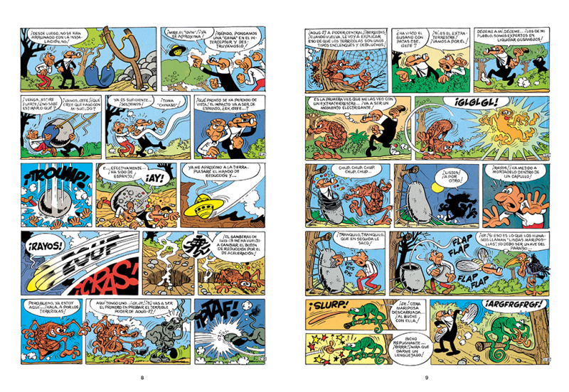 MORTADELO Y FILEMÓN. LOS INVASORES (MAGOS DEL HUMOR 33)-3