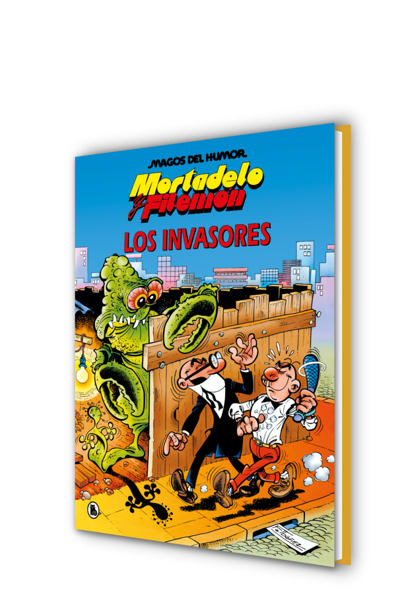MORTADELO Y FILEMÓN. LOS INVASORES (MAGOS DEL HUMOR 33)-2