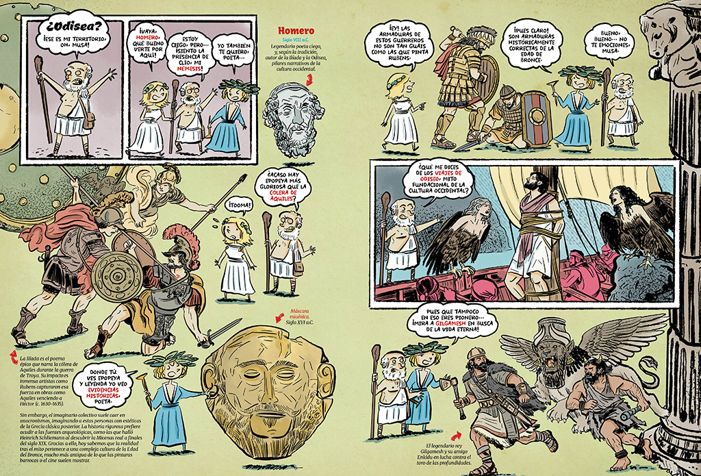 HISTORIETAS DE LA HISTORIA 2-5