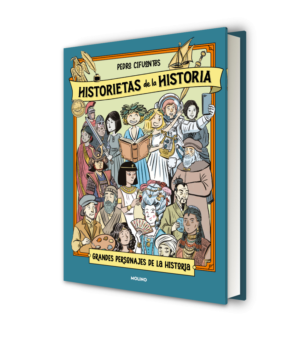 HISTORIETAS DE LA HISTORIA 2-1