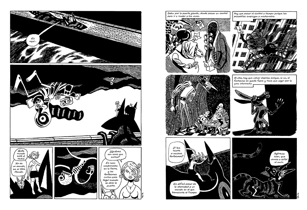 EL SEÑOR BÚHO Y EL PAÍS DE LOS MUERTOS-4