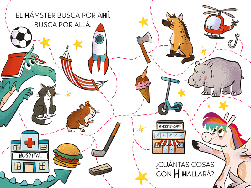 EL UNICORNIO DE LAS LETRAS 5 - UN HÁMSTER CON HAMBRE Y UNA LUNA INALCANZABLE-3