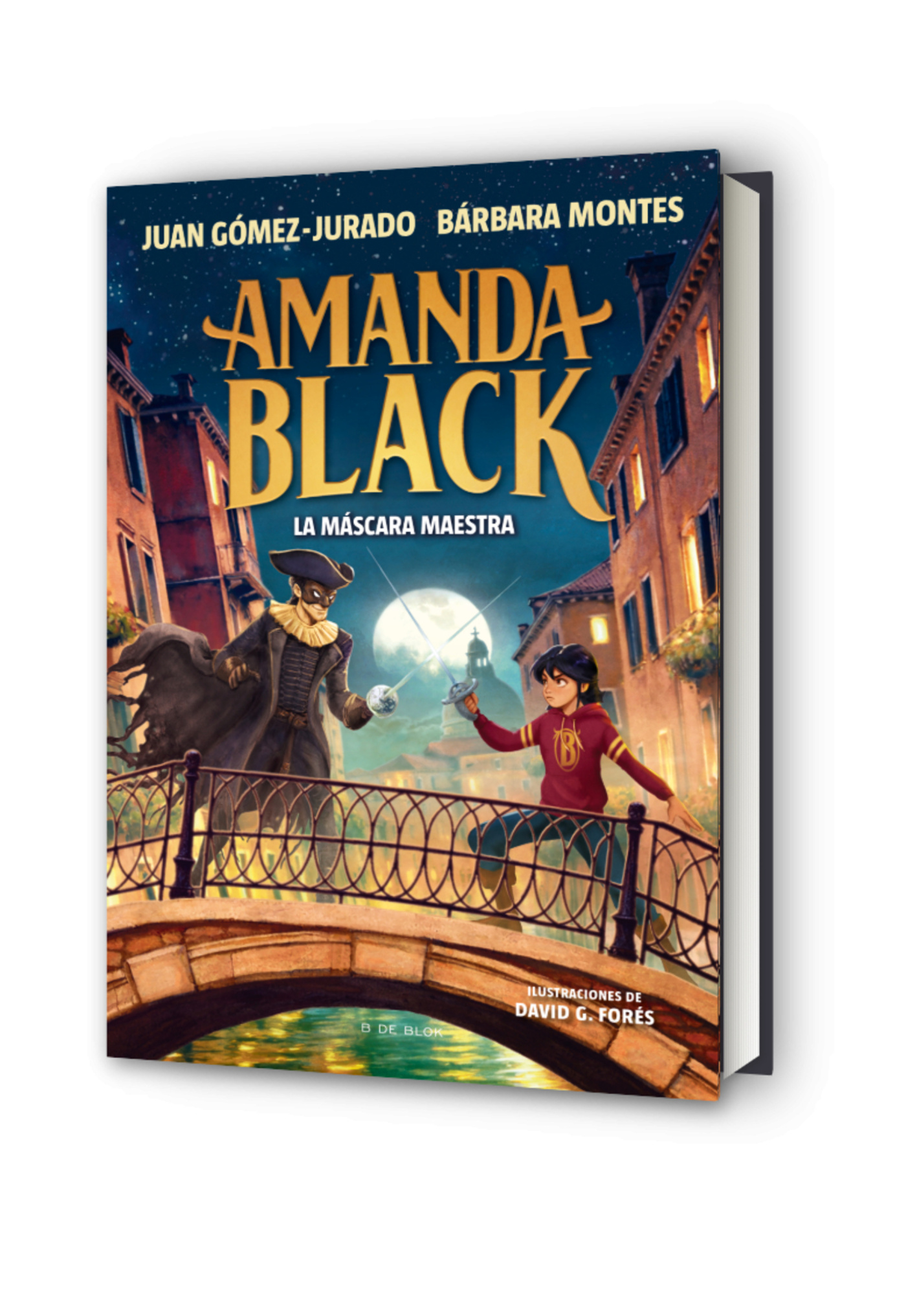 14.AMANDA BLACK: LA MÁSCARA MAESTRA-1
