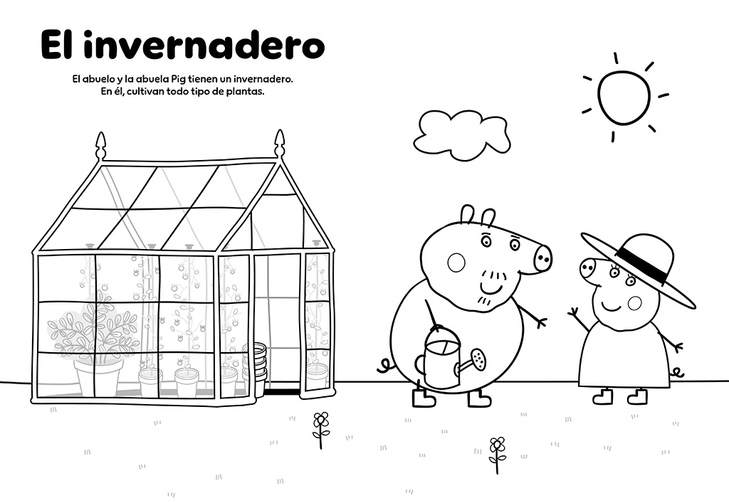 Súper Mega Libro de Colorear (Peppa Pig. Actividades)-6