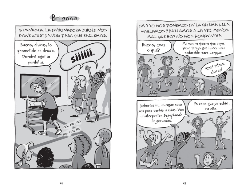 IZZY ESTÁ EN LAS NUBES (EMMIE & SUS AMIGOS 2)-3