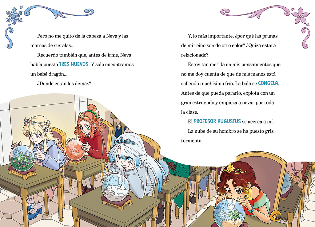 MAGICAS 1 - EL MISTERIO DE LOS DRAGONES DE HIELO-5