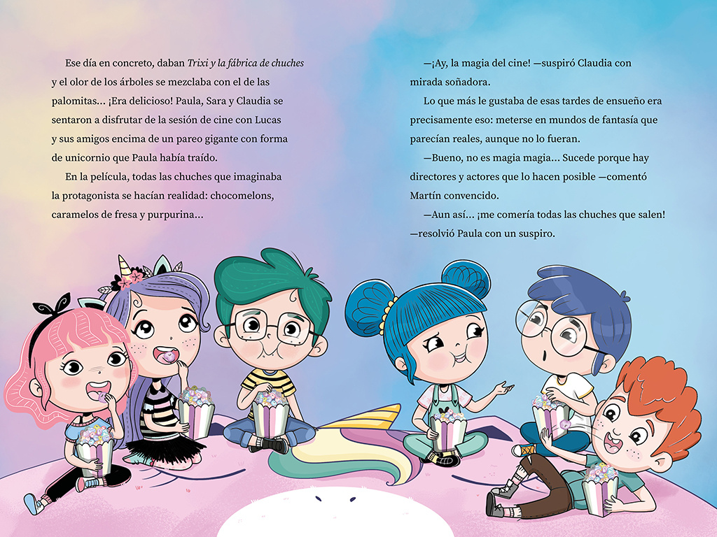 RESCATADORAS DE UNICORNIOS 10 - VIAJE AL PAIS DE LOS GIGANTES-2