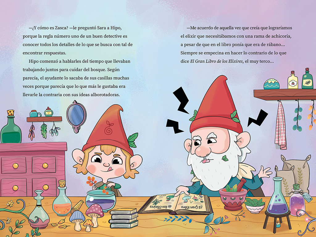 UNICORNIA RESCATADORAS 11. GNOMOS-5
