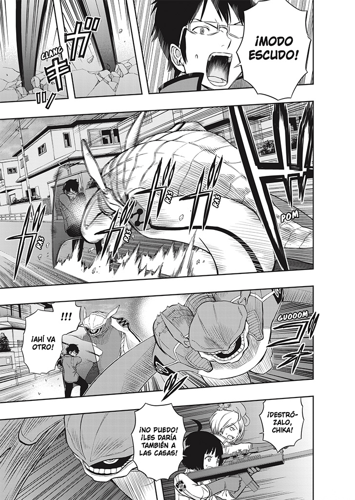 WORLD TRIGGER 4 (SHONEN)-1