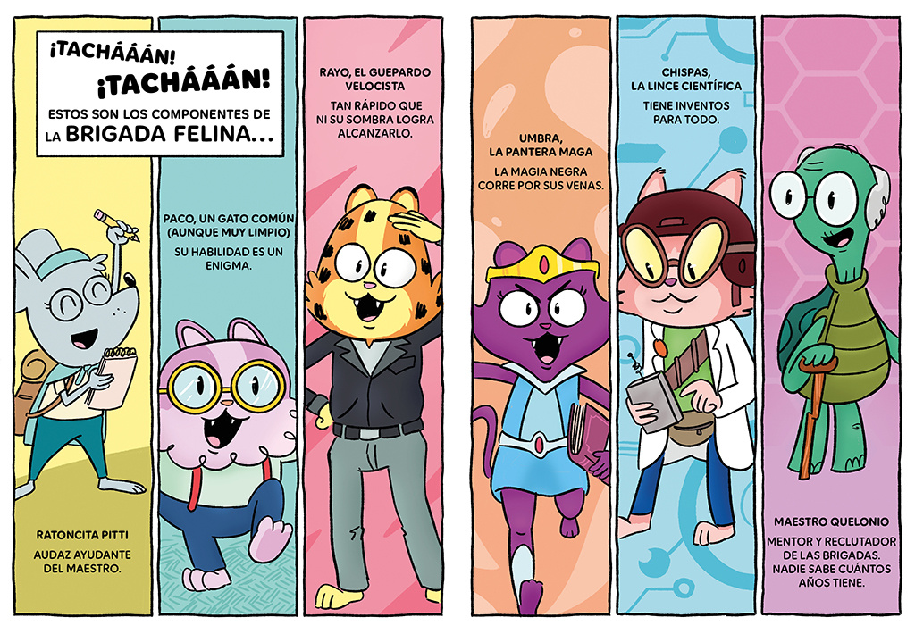 BRIGADA FELINA. LOS GUARDIANES DE ISLA BRUMOSA-3