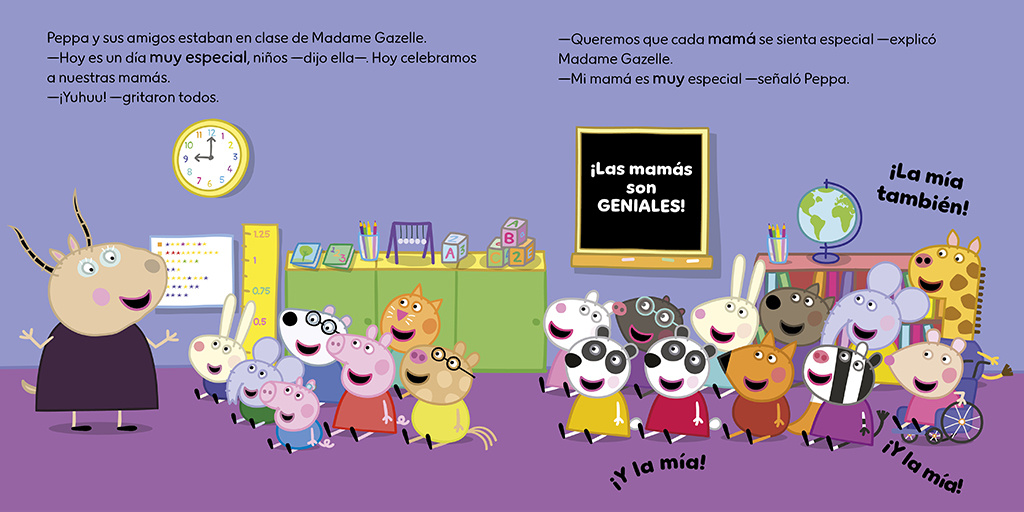 Peppa Pig. Un Cuento - mi Mamá Es Genial-3