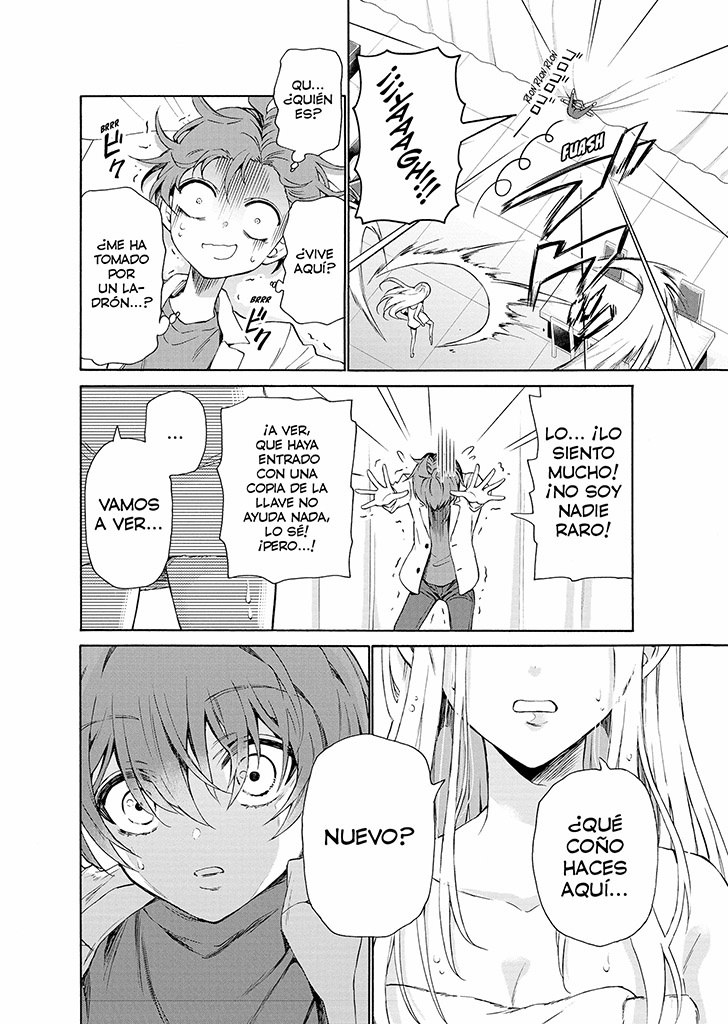 LIDIAR CON LAS HERMANAS MIKADONO 1-5