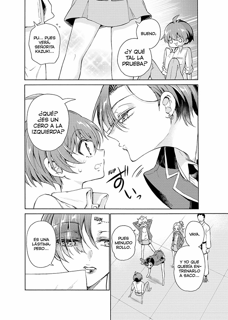 LIDIAR CON LAS HERMANAS MIKADONO 1-4