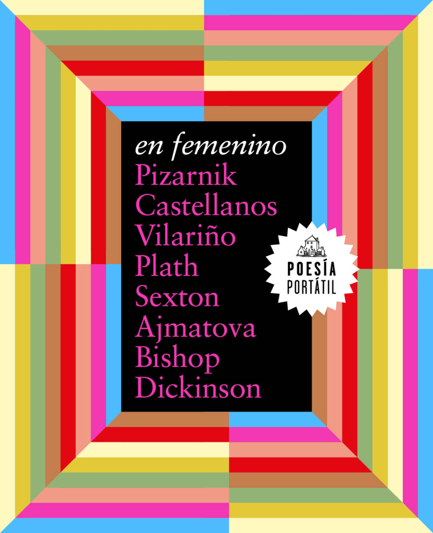 POESÍA PORTÁTIL EN FEMENINO 2026-1