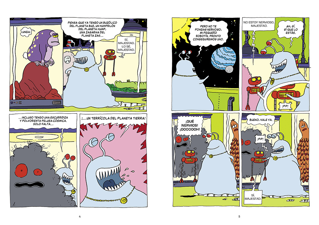 SUPERPATATA 2. ZORT III, EL REY EXTRATER-2