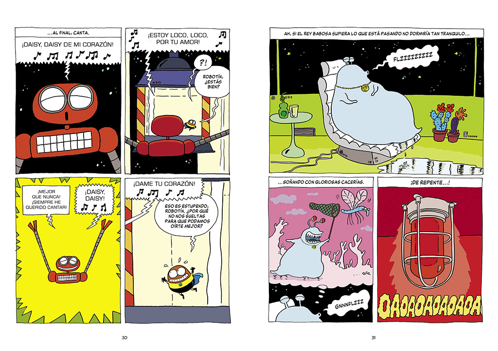 SUPERPATATA 2. ZORT III, EL REY EXTRATER-5
