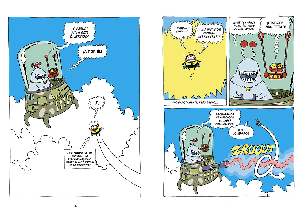 SUPERPATATA 2. ZORT III, EL REY EXTRATER-3