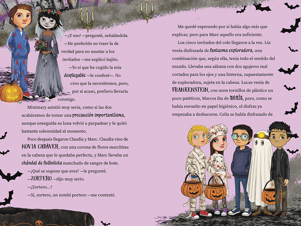 JULIA Y LOS MORTIMORT ESPECIAL HALLOWEEN-4