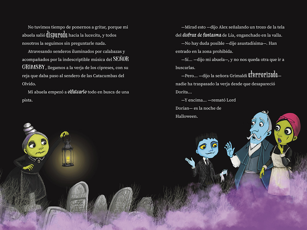JULIA Y LOS MORTIMORT ESPECIAL HALLOWEEN-2