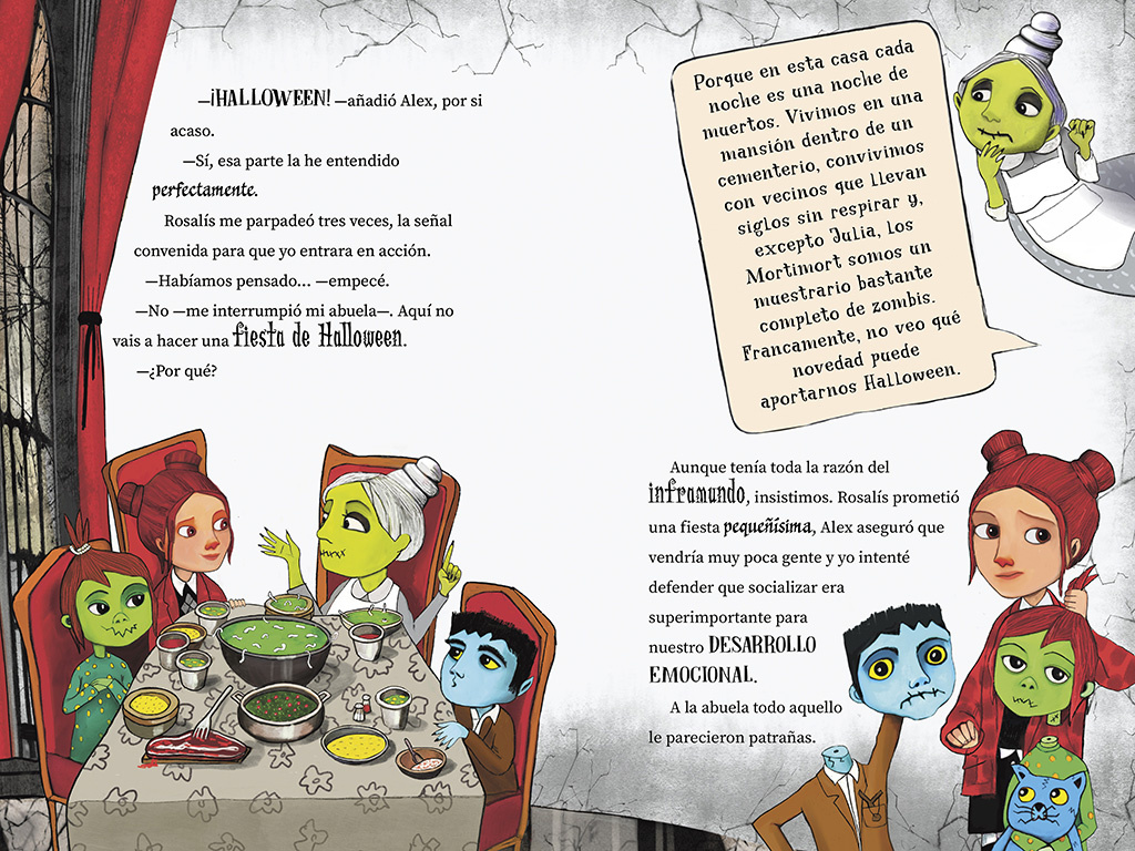 JULIA Y LOS MORTIMORT ESPECIAL HALLOWEEN-3