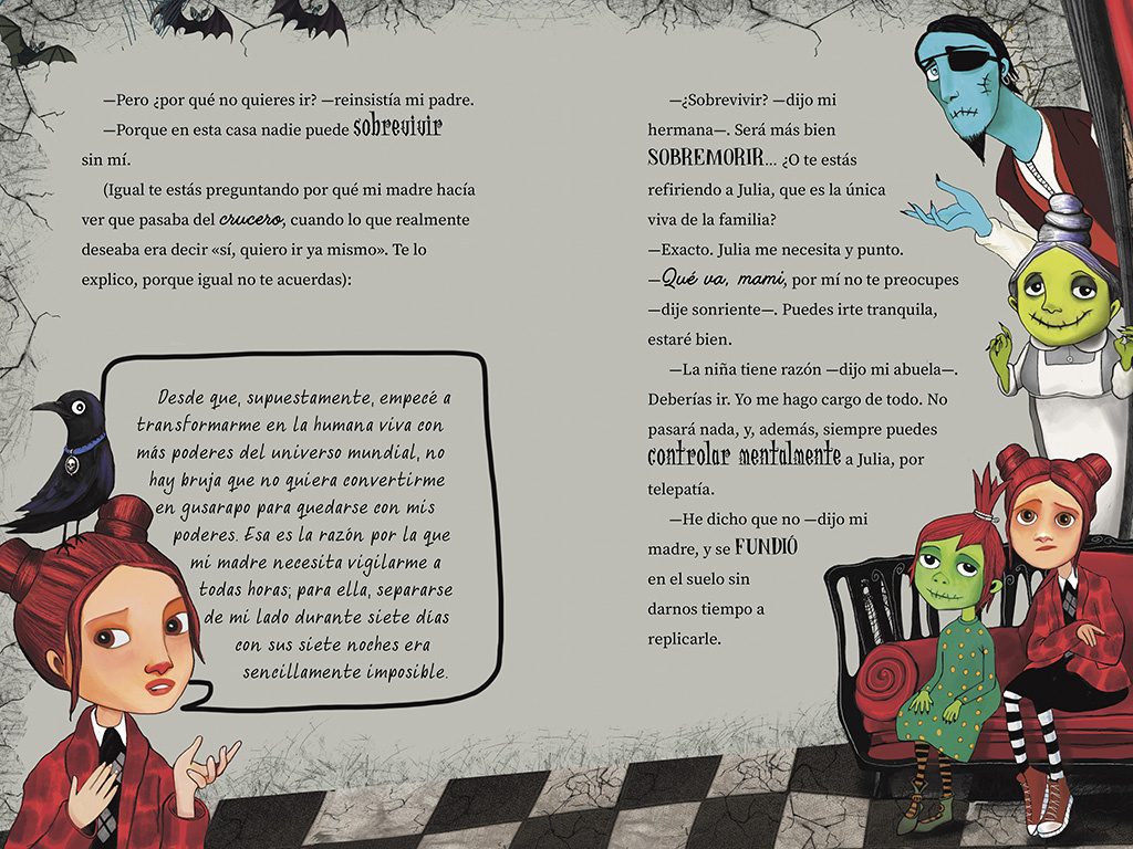 JULIA Y LOS MORTIMORT ESPECIAL HALLOWEEN-5