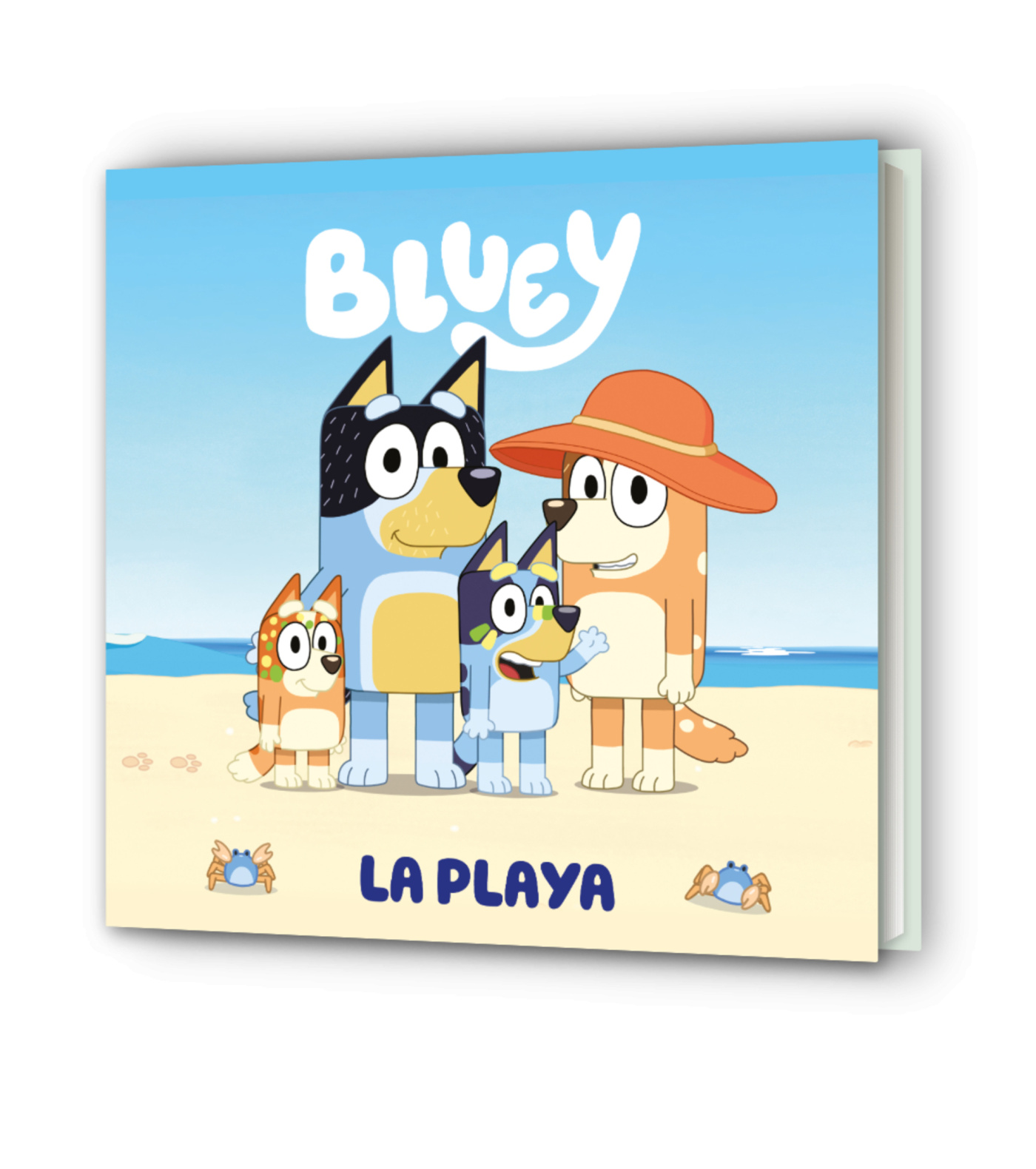 BLUEY. UN CUENTO - A LA PLAYA! A LA PISCINA! PACK CON DOS LIBROS DE BLUEY PARA D-2