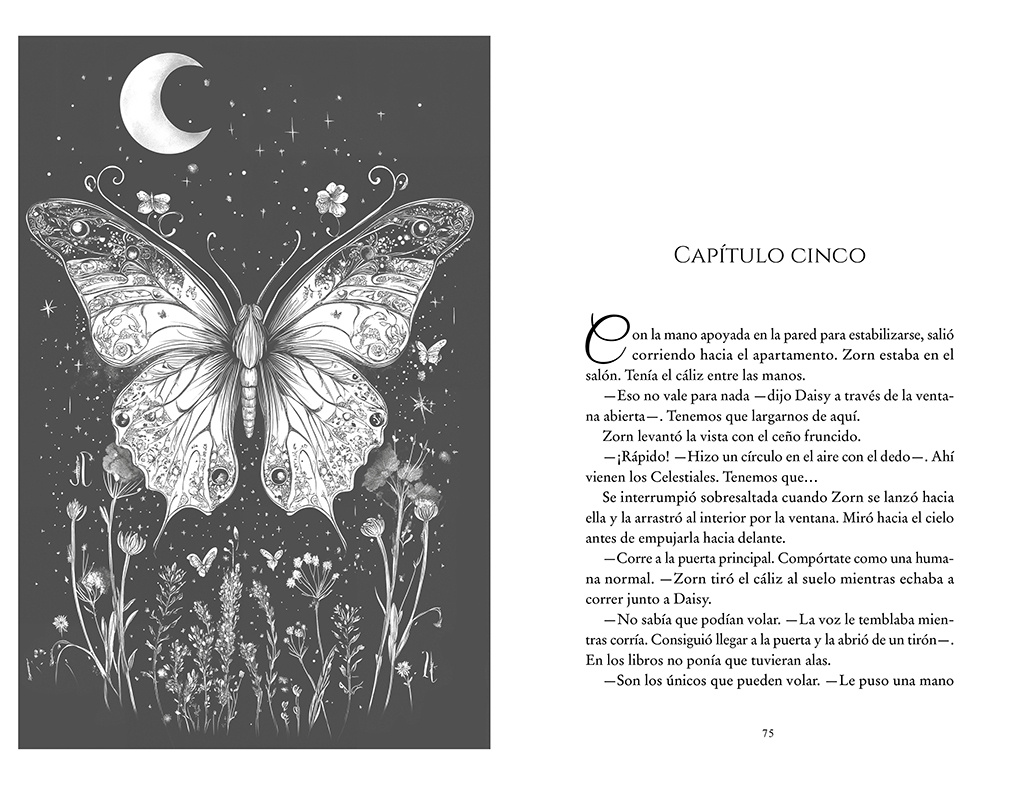 FAE DE LAS SOMBRAS, LOS 1. OBSIDIAN-5