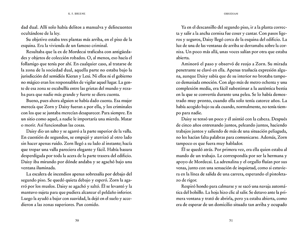 FAE DE LAS SOMBRAS, LOS 1. OBSIDIAN-2