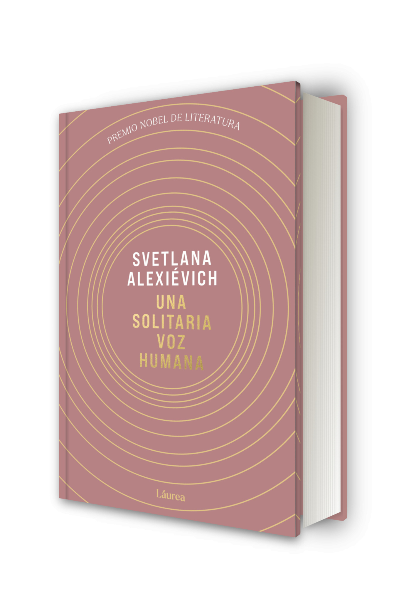 SOLITARIA VOZ HUMANA, UNA (LAUREA)-1