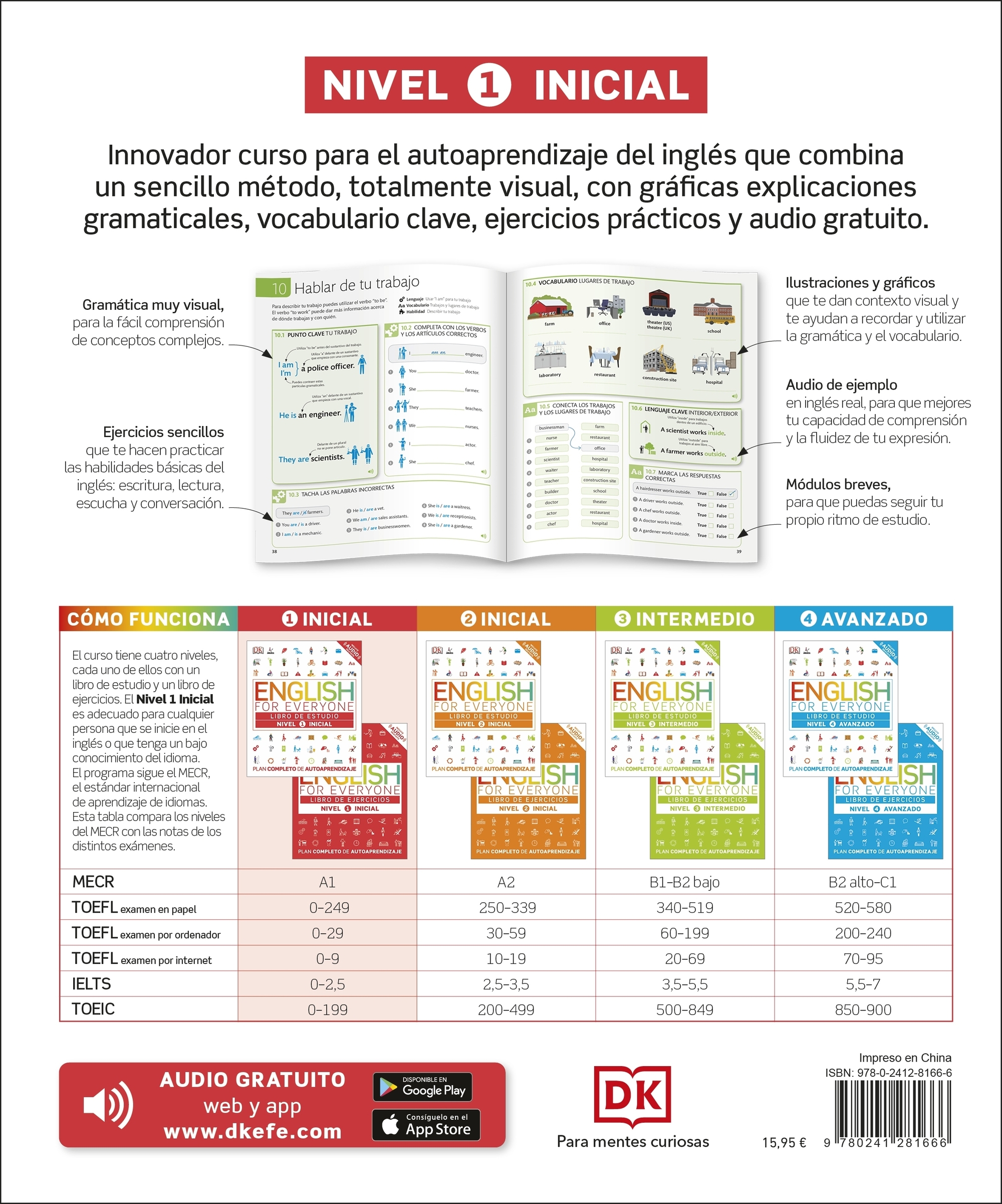 English For Everyone - Libro de Estudio (Nivel 1 Inicial)-1