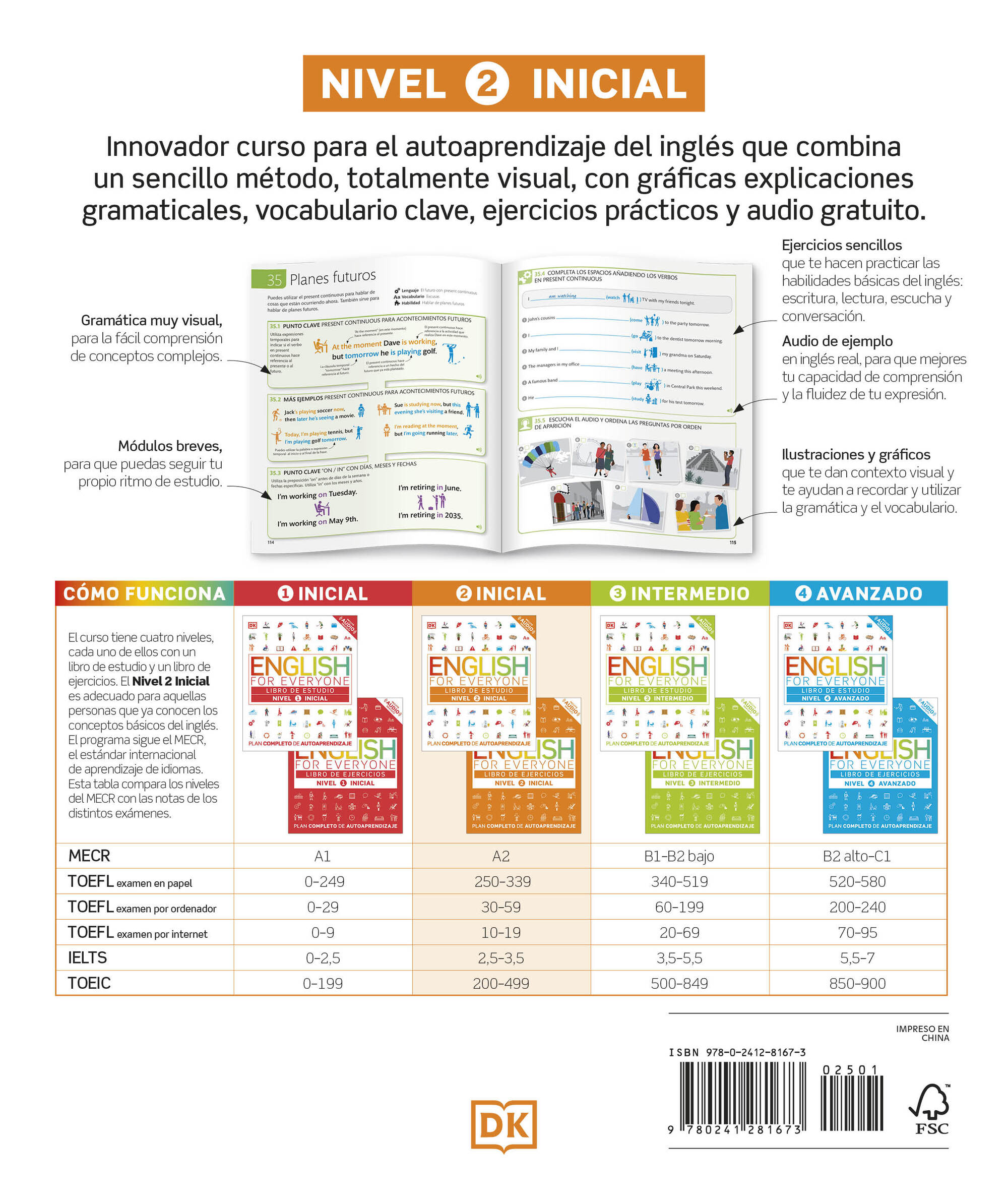 English For Everyone - Libro de Estudio (Nivel 2 Inicial)-1