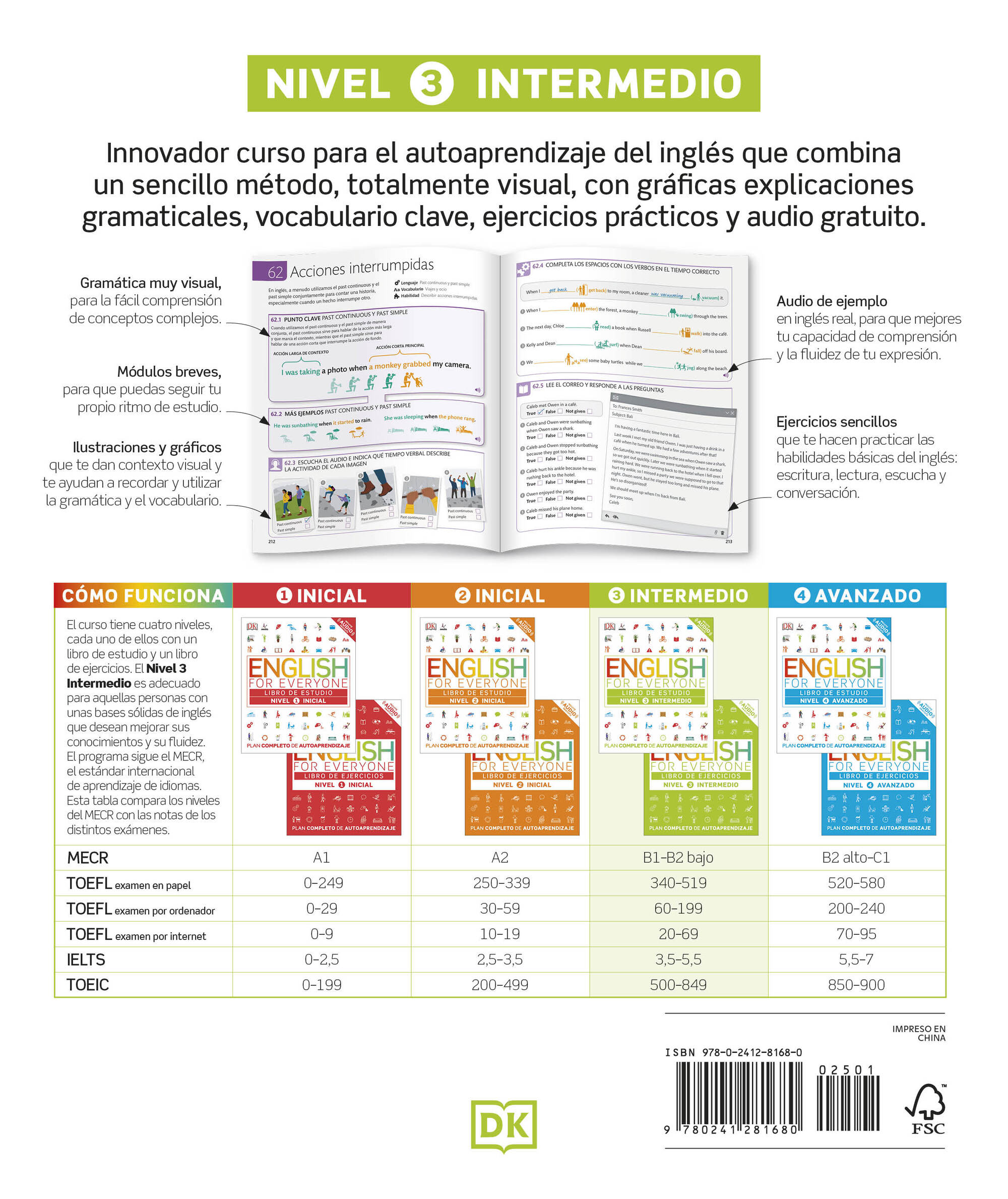 English For Everyone - Libro de Estudio (Nivel 3 Intermedio)-1