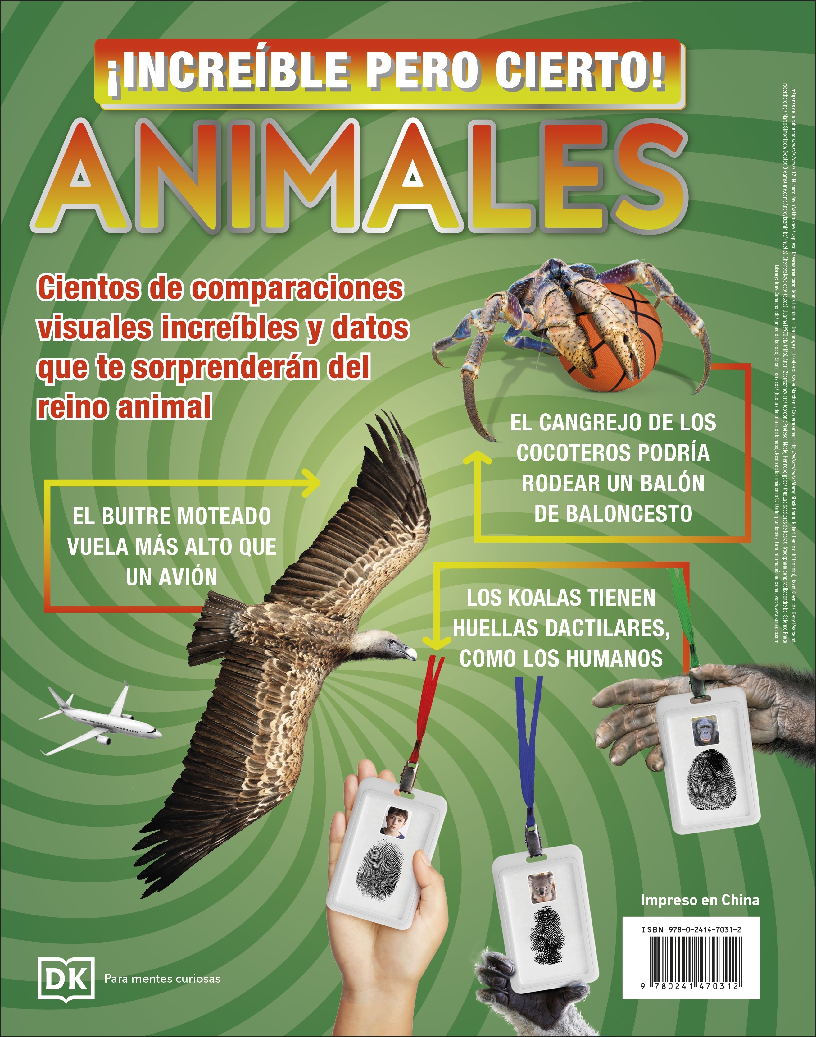 ¡Increíble Pero Cierto! Animales-1