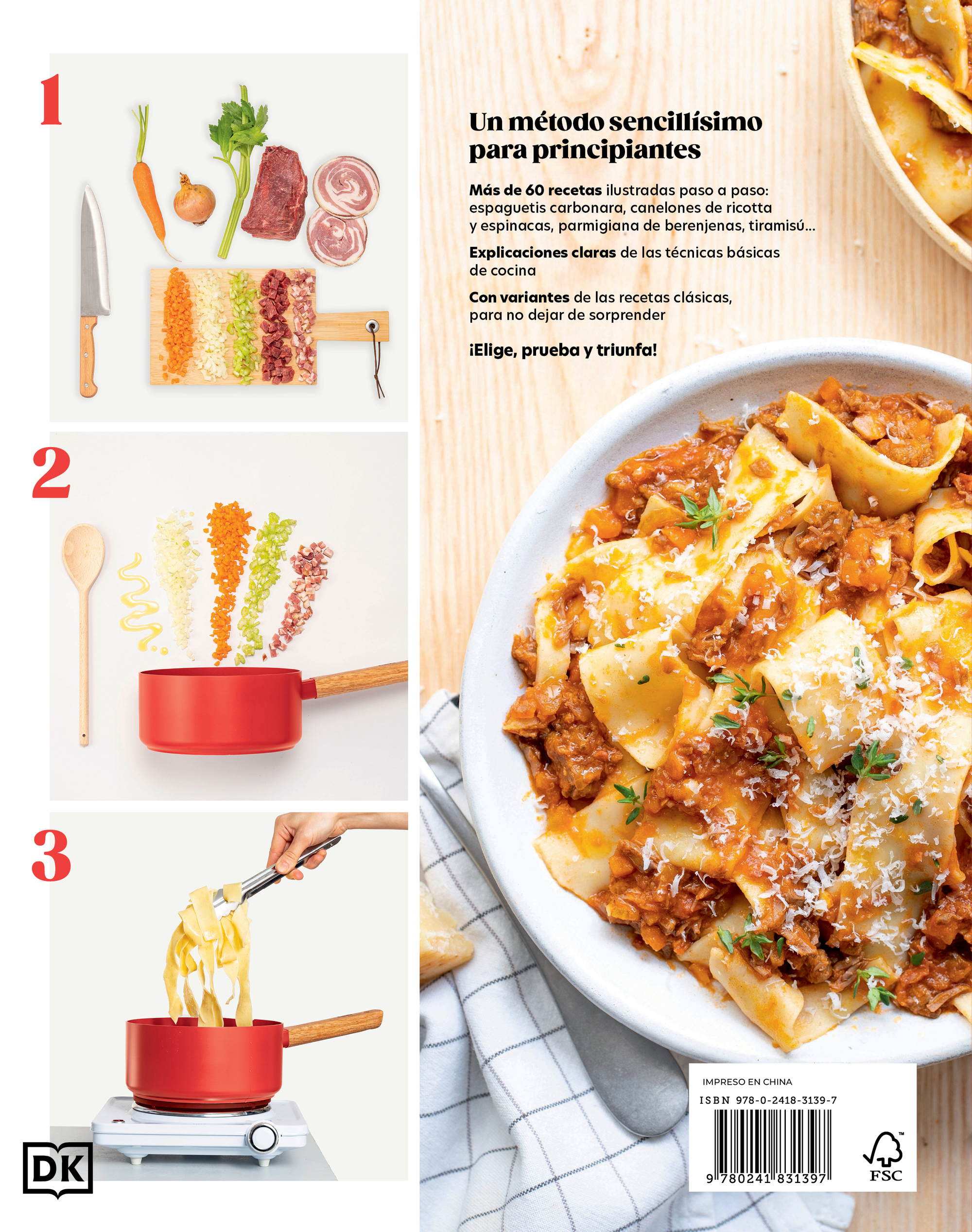 Curso de Cocina: Recetas Italianas-1