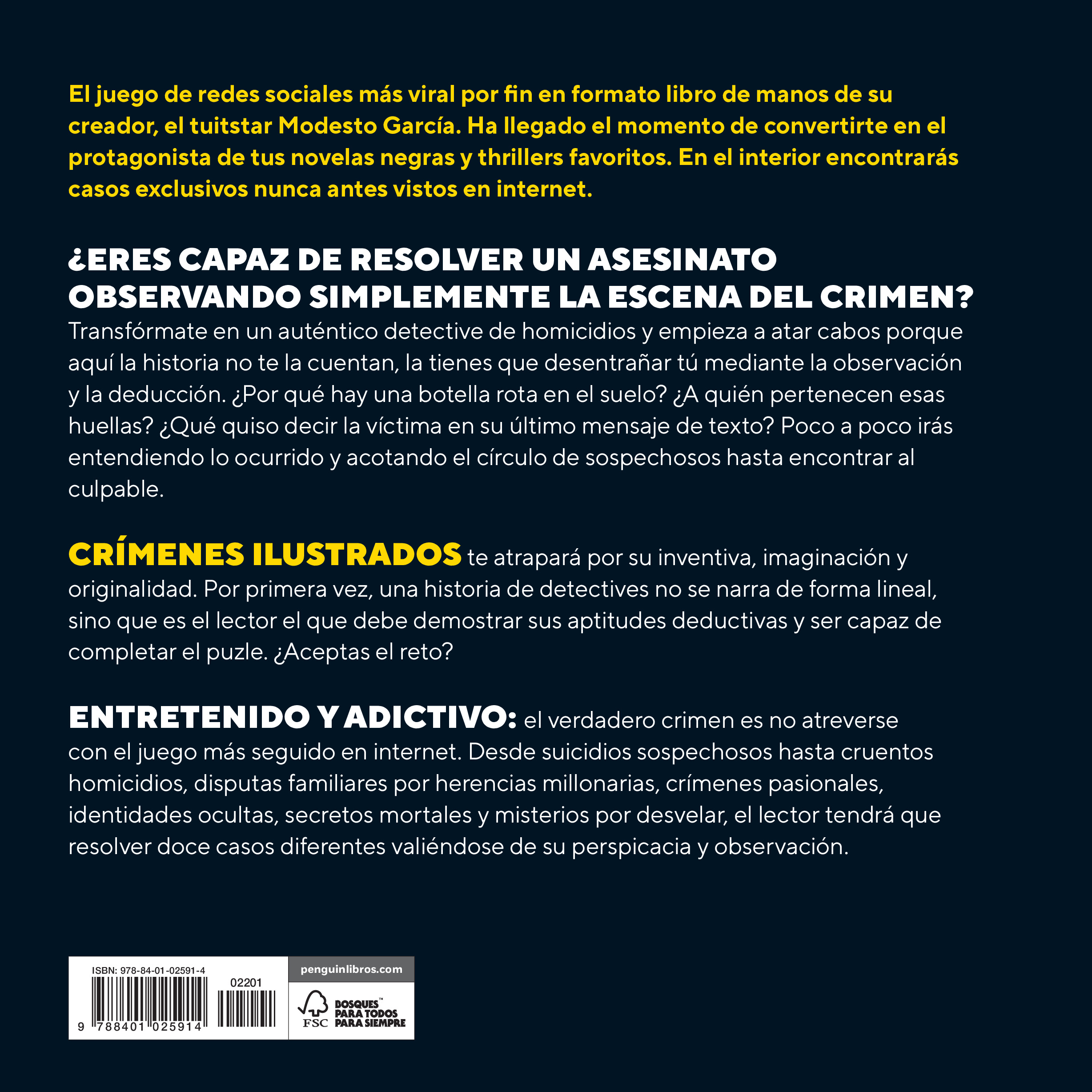 Crímenes Ilustrados. ¿Suicidio o Asesinato?-1