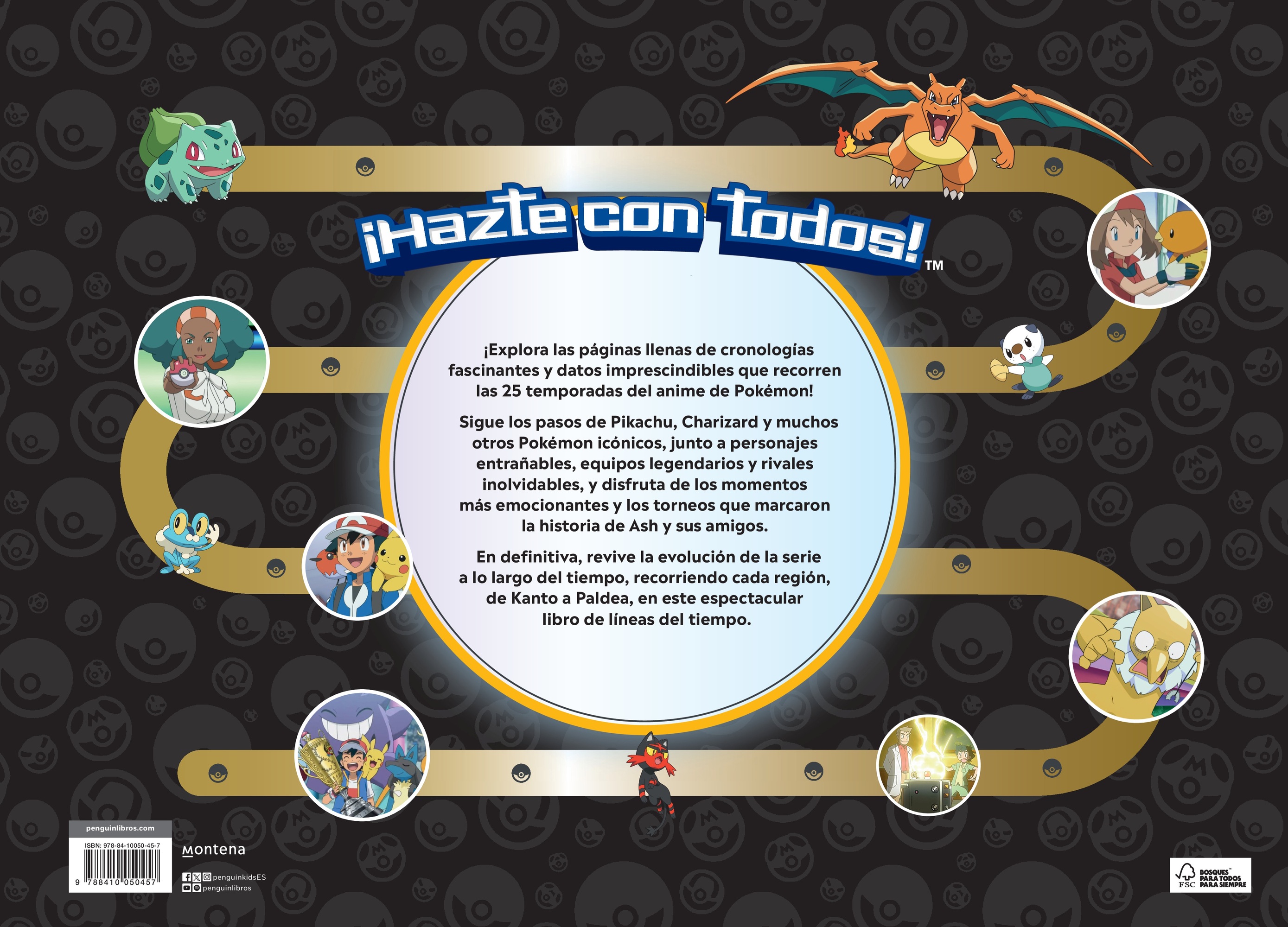 POKÉMON. LÍNEAS DEL TIEMPO (COLECCIÓN POKÉMON)-1