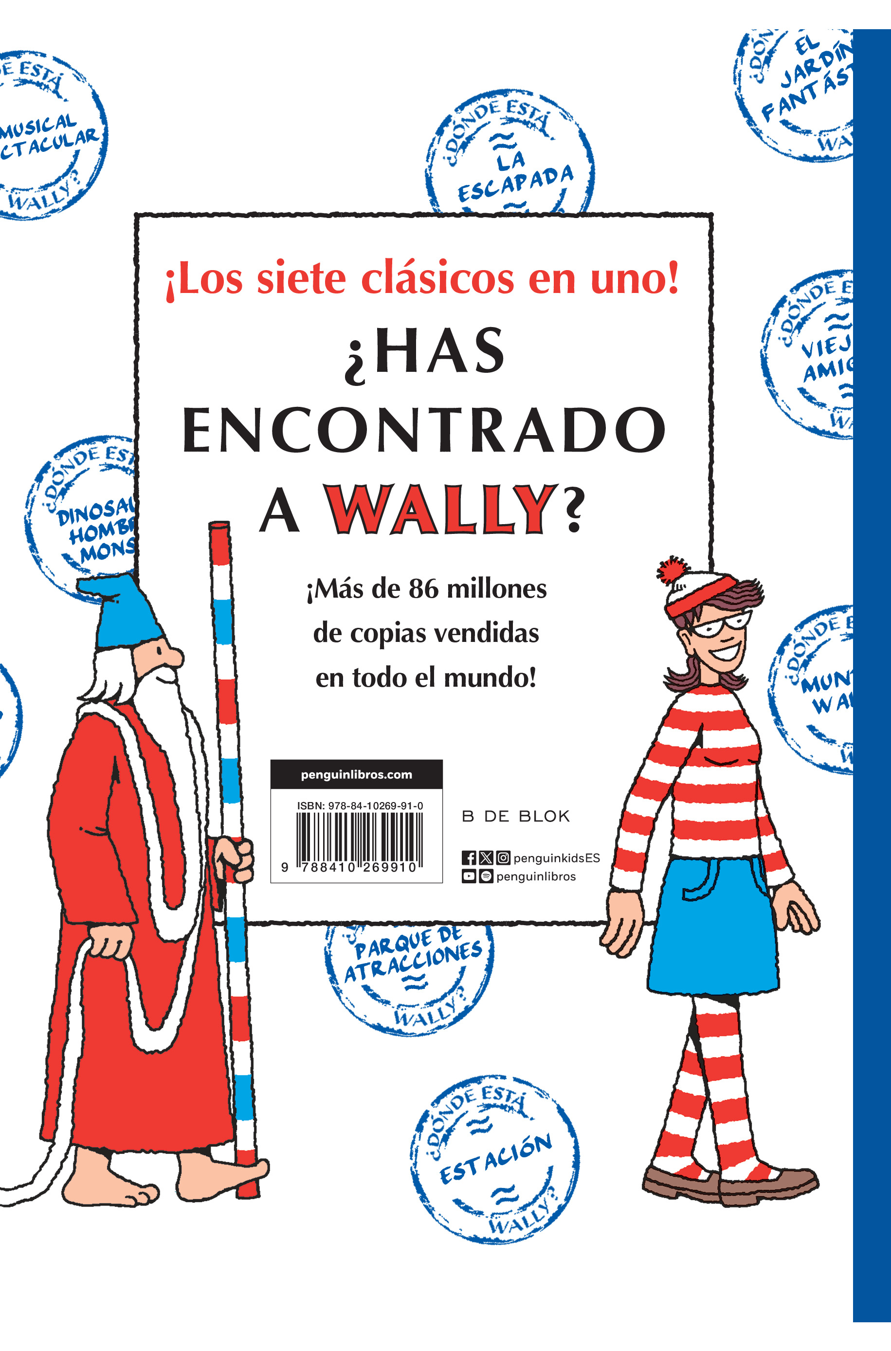 ¿DÓNDE ESTÁ WALLY? TODAS LAS AVENTURAS CLÁSICAS DE WALLY EN UNA EDICIÓN DE VIAJE-1