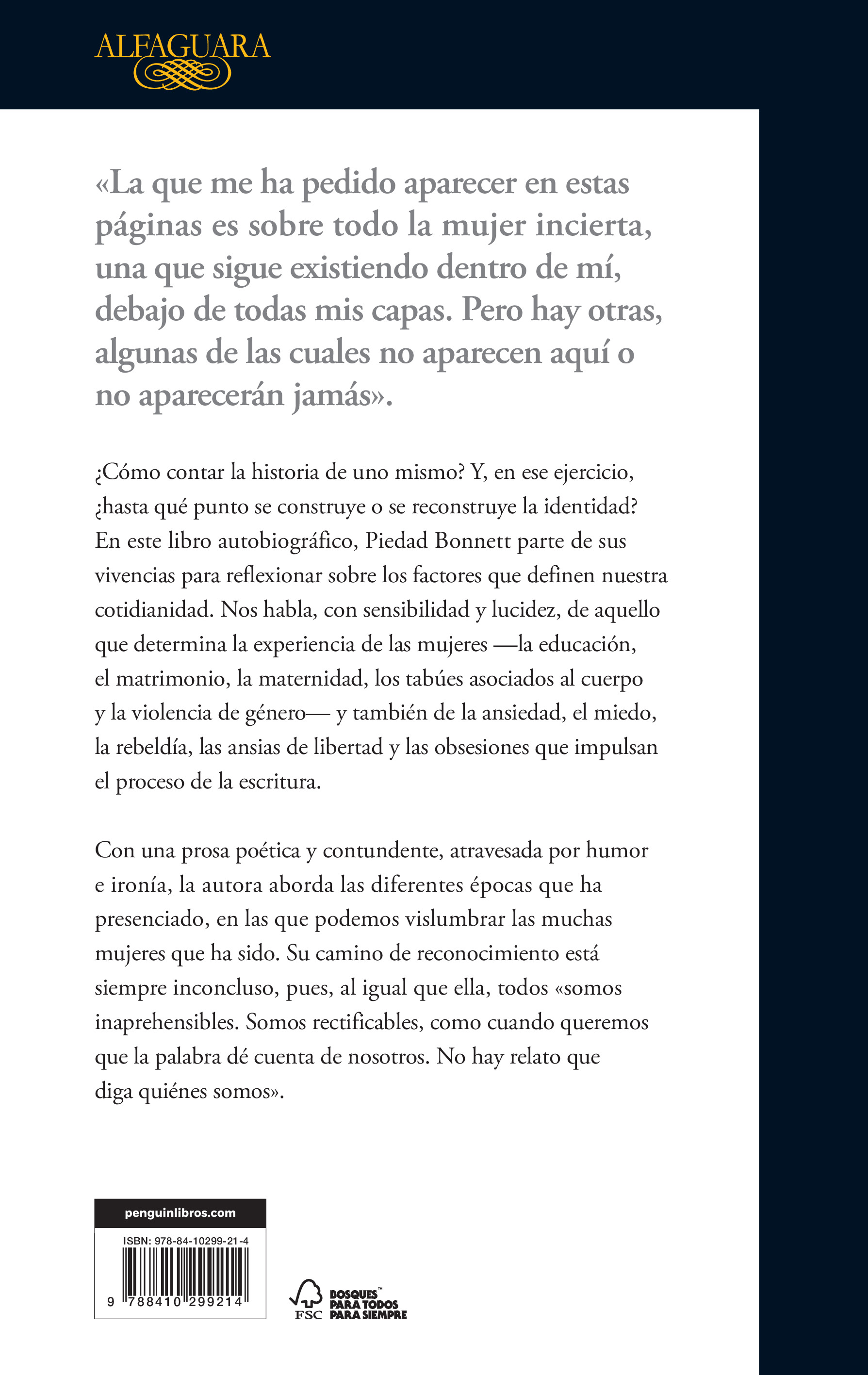 La Mujer Incierta-1
